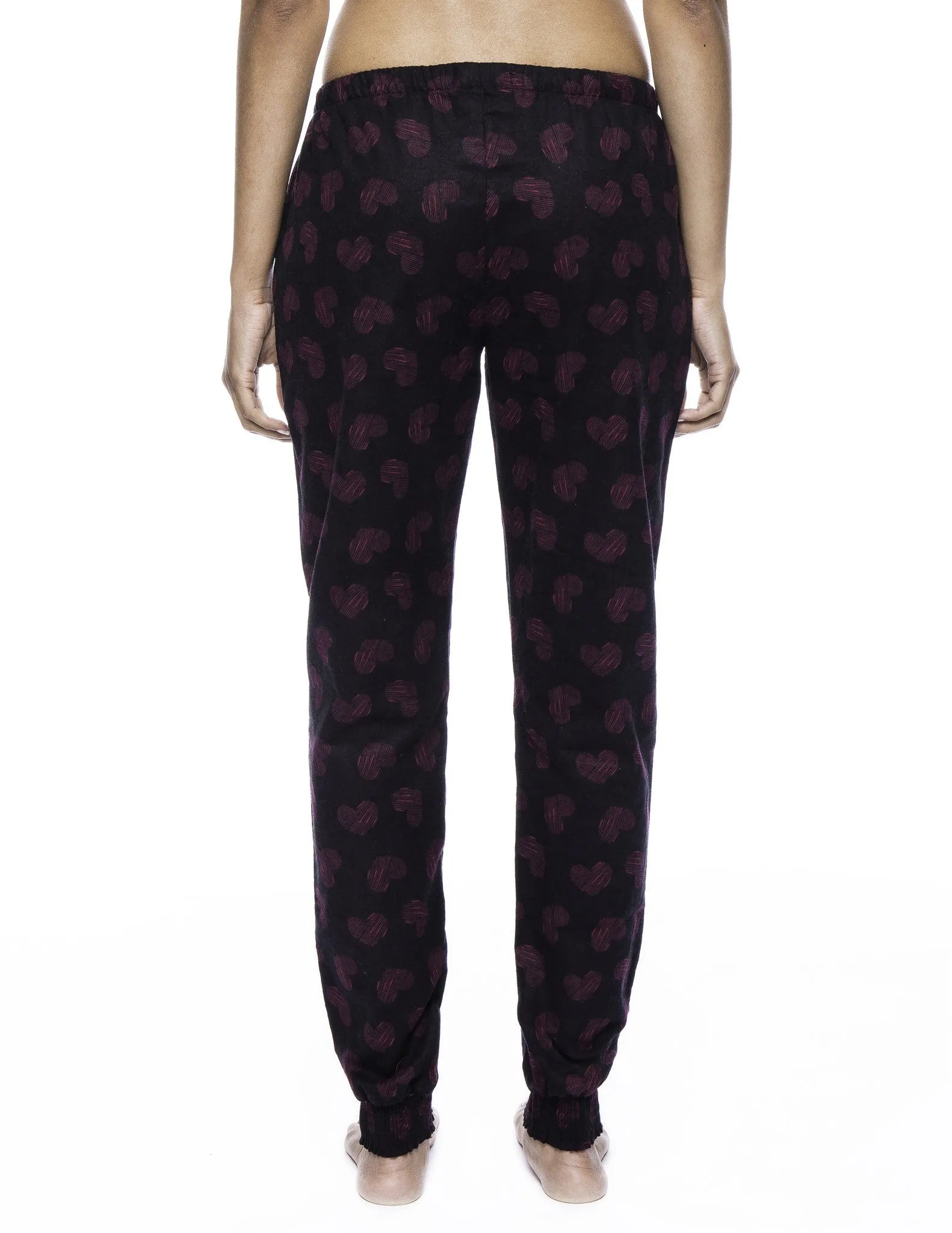 Women's Premium Flannel Jogger Lounge Pants